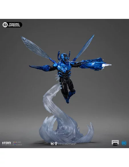 Estatua Blue Beetle (movie) Iron Studios