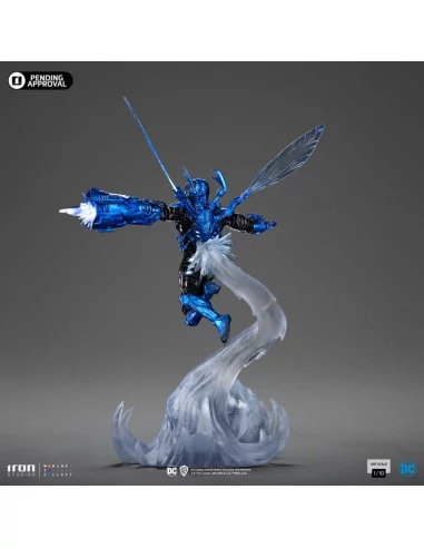 Estatua Blue Beetle (movie) Iron Studios