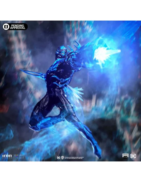 Estatua Blue Beetle (movie) Iron Studios