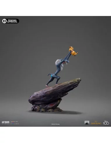 Estatua El rey león (Disney) Iron Studios