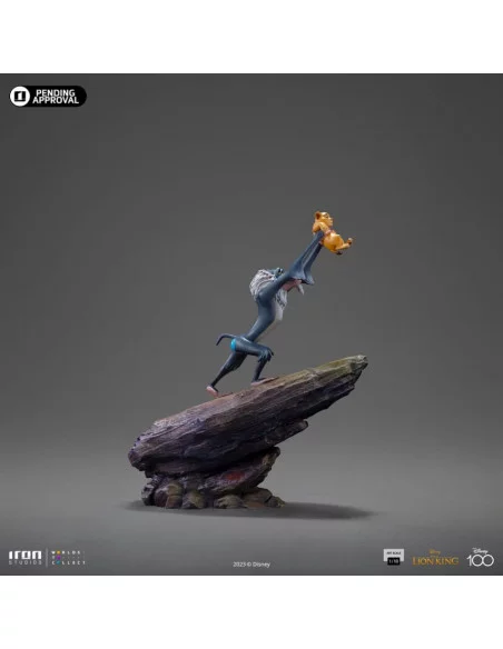 Estatua El rey león (Disney) Iron Studios