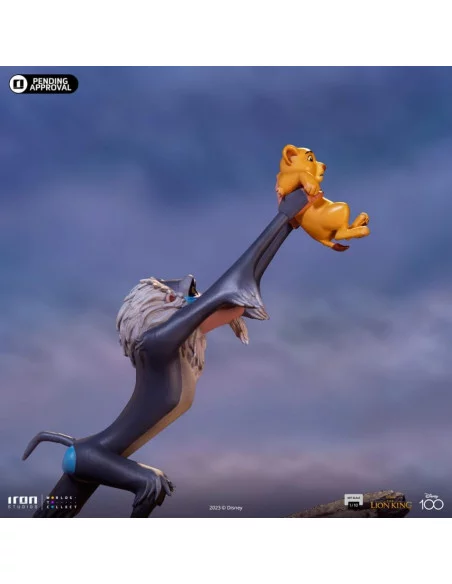 Estatua El rey león (Disney) Iron Studios