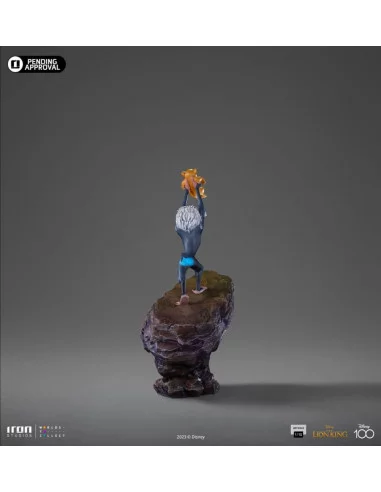 Estatua El rey león (Disney) Iron Studios