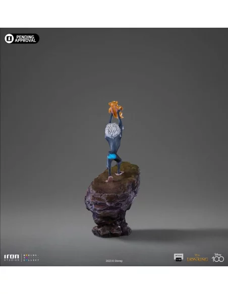 Estatua El rey león (Disney) Iron Studios