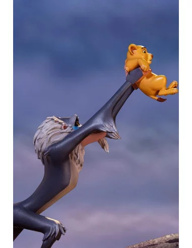 Estatua El rey león (Disney) Iron Studios