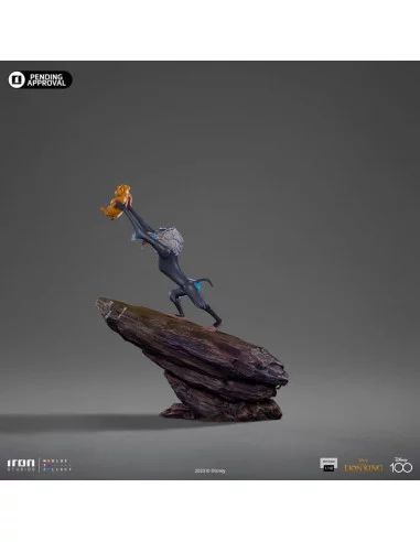 Estatua El rey león (Disney) Iron Studios
