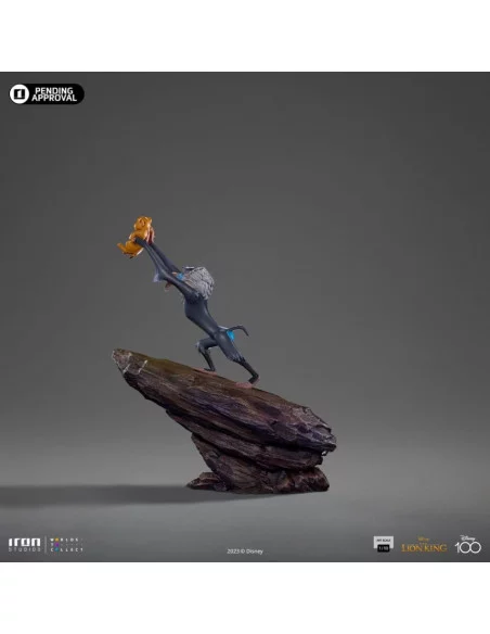 Estatua El rey león (Disney) Iron Studios