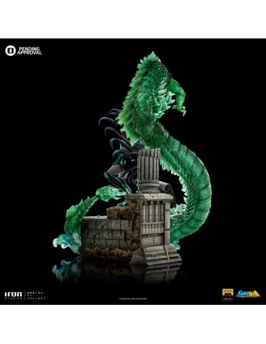 Estatua Dragon Shiryu Versión Deluxe Saint...