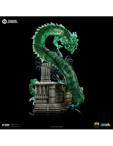 Estatua Dragon Shiryu Versión Deluxe Saint...