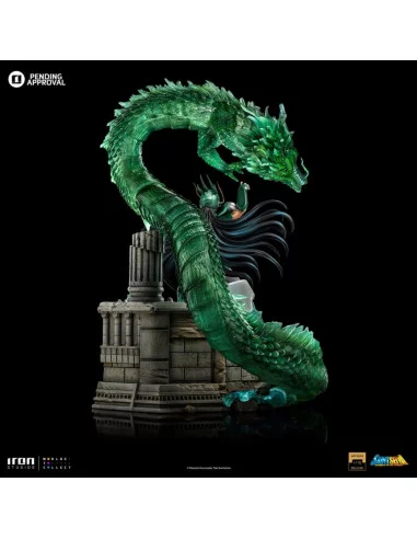 Estatua Dragon Shiryu Versión Deluxe Saint...