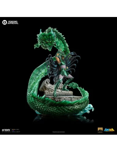 Estatua Dragon Shiryu Versión Deluxe Saint...
