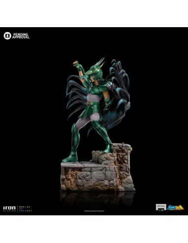 Estatua Dragon Shiryu (Saint Seiya) Iron Studios