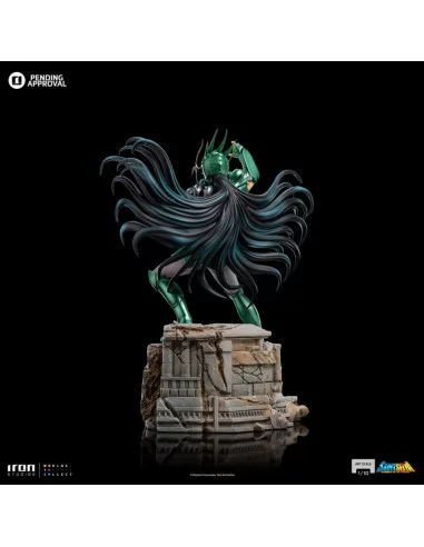 Estatua Dragon Shiryu (Saint Seiya) Iron Studios