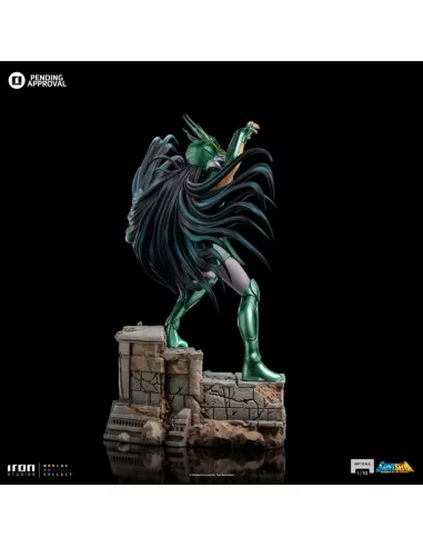 Estatua Dragon Shiryu (Saint Seiya) Iron Studios