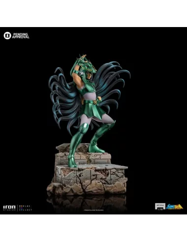 Estatua Dragon Shiryu (Saint Seiya) Iron Studios
