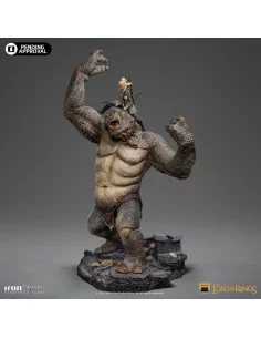 Estatua Troll and Legolas...