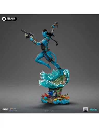 Estatua Jake Sully Avatar: The Way of Water...