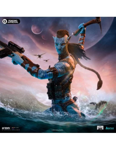 Estatua Jake Sully Avatar: The Way of Water...