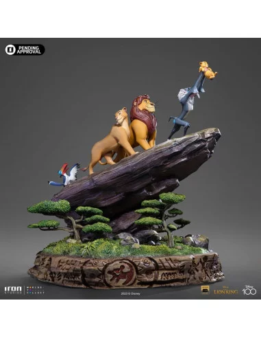 Estatua El rey león Deluxe (Disney)...