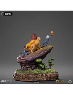 Estatua El rey león Deluxe... 2