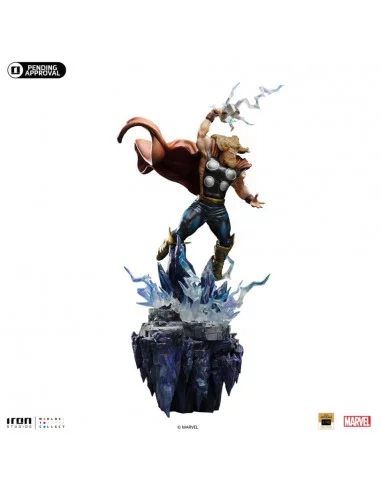 Estatua Thor Deluxe (Infinity Gauntlet) Iron...