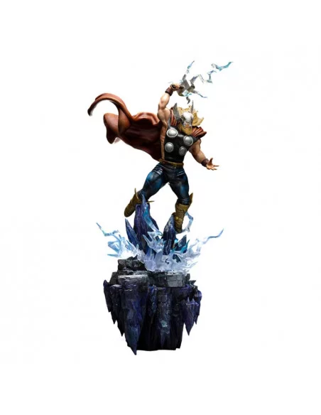 Estatua Thor Deluxe (Infinity Gauntlet) Iron Studios