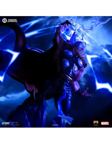 Estatua Thor Deluxe (Infinity Gauntlet) Iron...