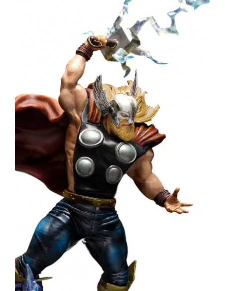Estatua Thor Deluxe (Infinity Gauntlet) Iron Studios