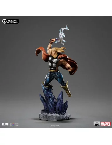 Estatua Thor ( Infinity Gauntlet) Iron Studios