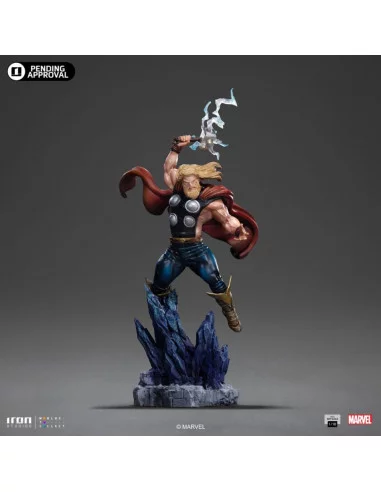 Estatua Thor ( Infinity Gauntlet) Iron Studios