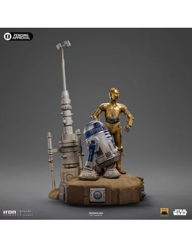 Estatua C-3PO & R2D2 Deluxe Star Wars...
