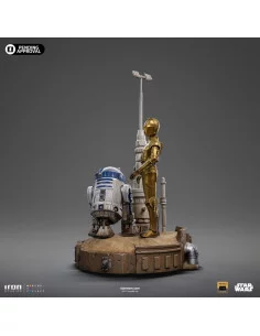 Estatua C-3PO & R2D2 Deluxe... 2