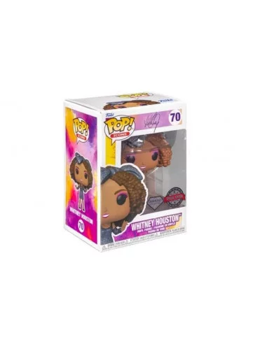 es::Whitney Houston Funko POP! Icons Whitney Houston(HWIK)(DGLT) Exclusive 9 cm