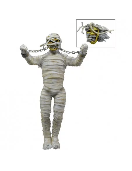 es::Figura Retro Mummy Eddie Iron Maiden Neca