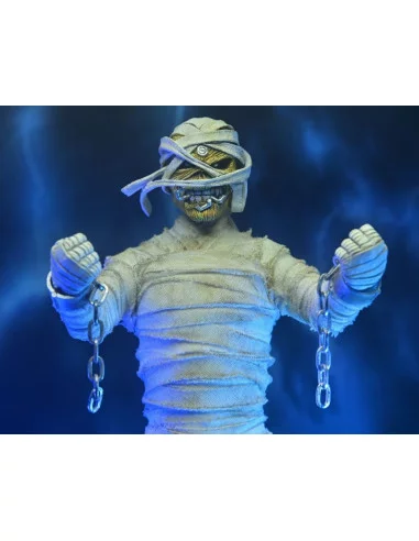 es::Figura Retro Mummy Eddie Iron Maiden Neca