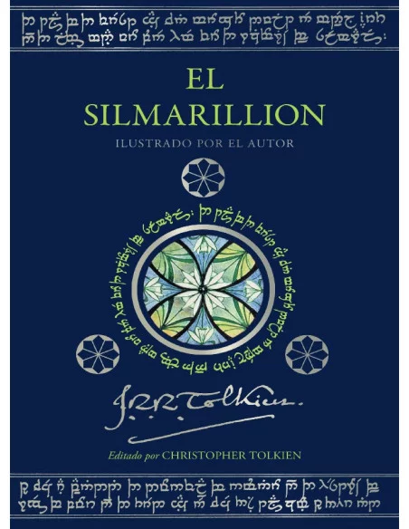 es::El Silmarillion. Edición ilustrada por el autor