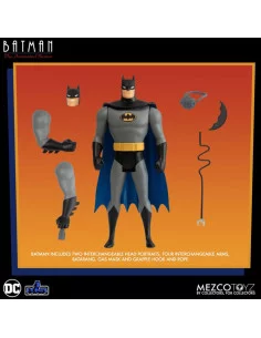 es::Set 4 Figuras Batman: The Animated Series 5 Points Mezco 2