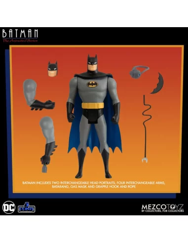 es::Set 4 Figuras Batman: The Animated Series 5 Points Mezco