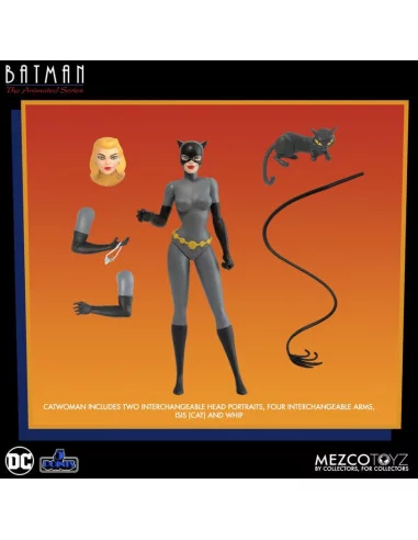 es::Set 4 Figuras Batman: The Animated Series 5 Points Mezco