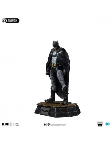 es::Estatua Batman by Rafael Grampá Iron Studios