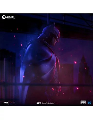 es::Estatua Batman by Rafael Grampá Iron Studios