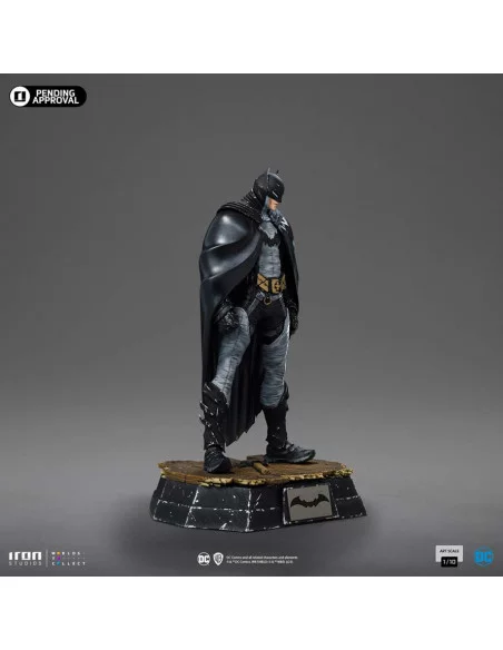 es::Estatua Batman by Rafael Grampá Iron Studios