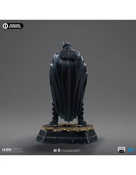 es::Estatua Batman by Rafael Grampá Iron Studios