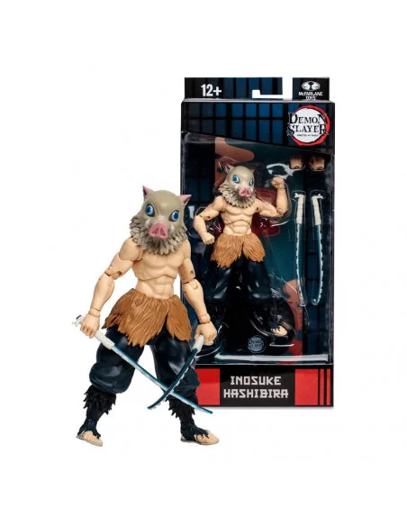 es::Figura Hashibira Inosuke Demon Slayer: Kimetsu no Yaiba McFarlane Toys