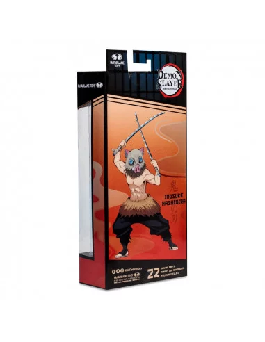 es::Figura Hashibira Inosuke Demon Slayer: Kimetsu no Yaiba McFarlane Toys