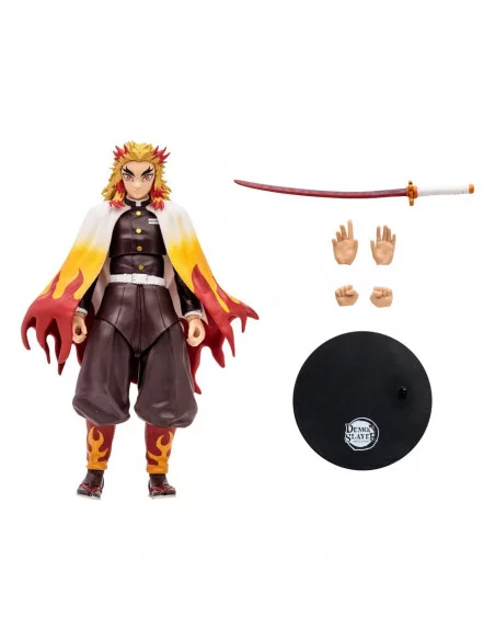 es::Figura Kyojuro Rengoku Demon Slayer: Kimetsu no Yaiba McFarlane Toys