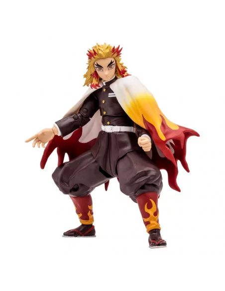 es::Figura Kyojuro Rengoku Demon Slayer: Kimetsu no Yaiba McFarlane Toys