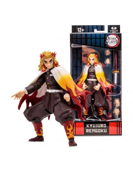 es::Figura Kyojuro Rengoku Demon Slayer: Kimetsu no Yaiba McFarlane Toys