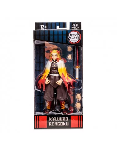 es::Figura Kyojuro Rengoku Demon Slayer: Kimetsu no Yaiba McFarlane Toys