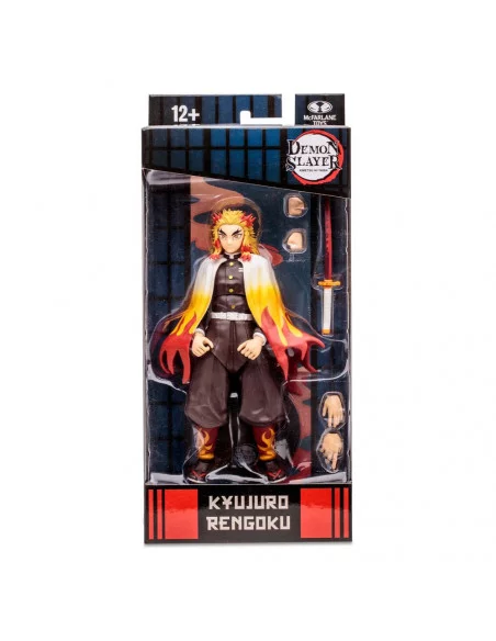 es::Figura Kyojuro Rengoku Demon Slayer: Kimetsu no Yaiba McFarlane Toys